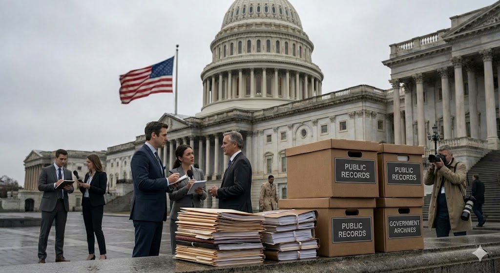 New Epstein Files Reveal Past Communications as Congress Considers Contempt Action